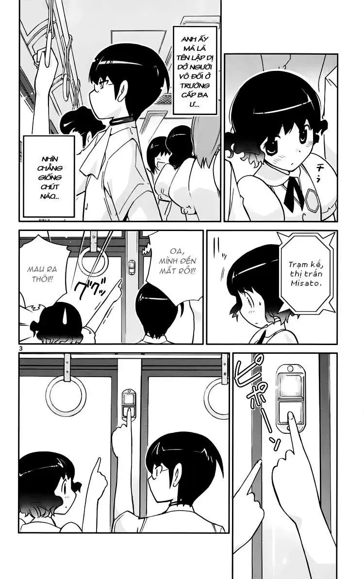 The World God Only Knows Chapter 52 - Trang 5
