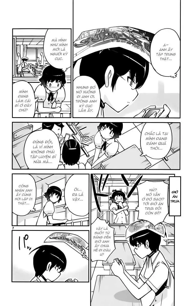 The World God Only Knows Chapter 52 - Trang 9