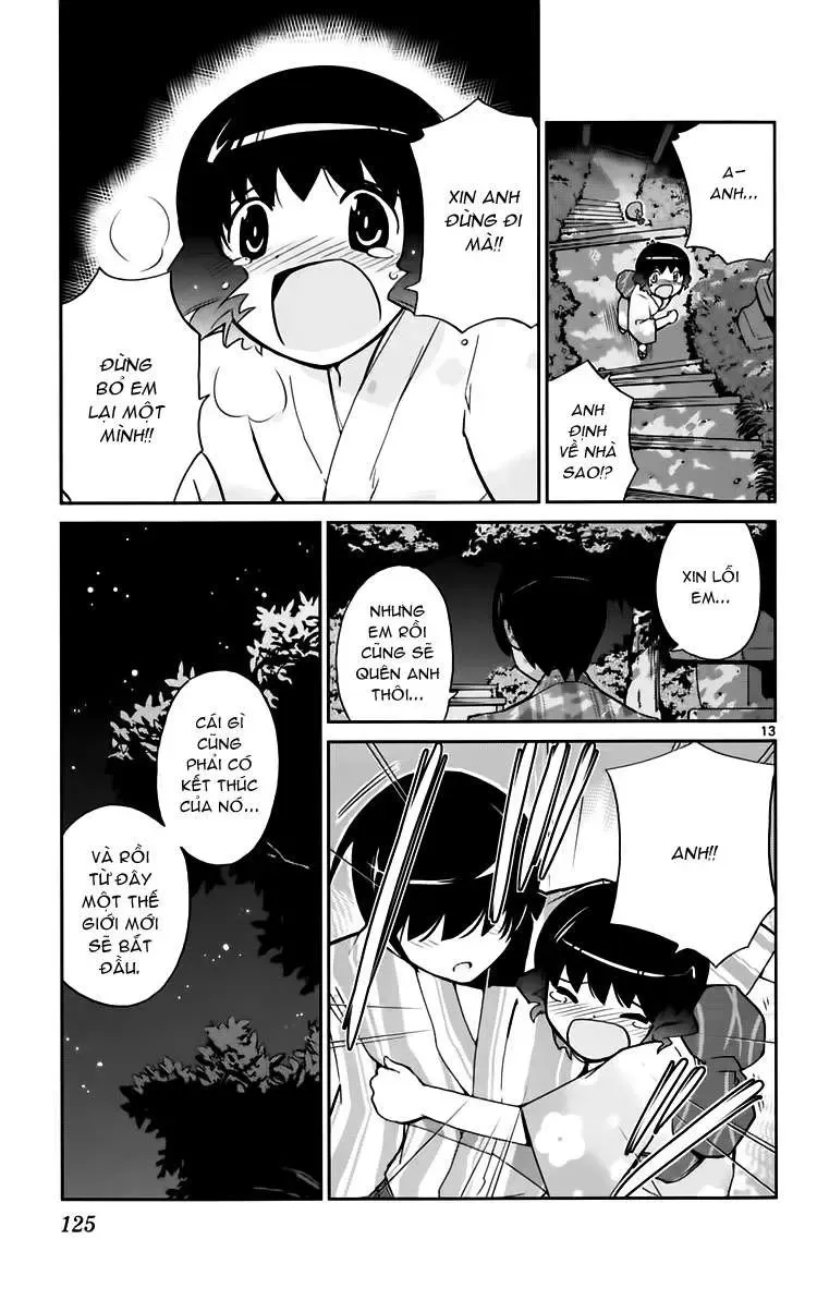 The World God Only Knows Chapter 53 - Trang 14