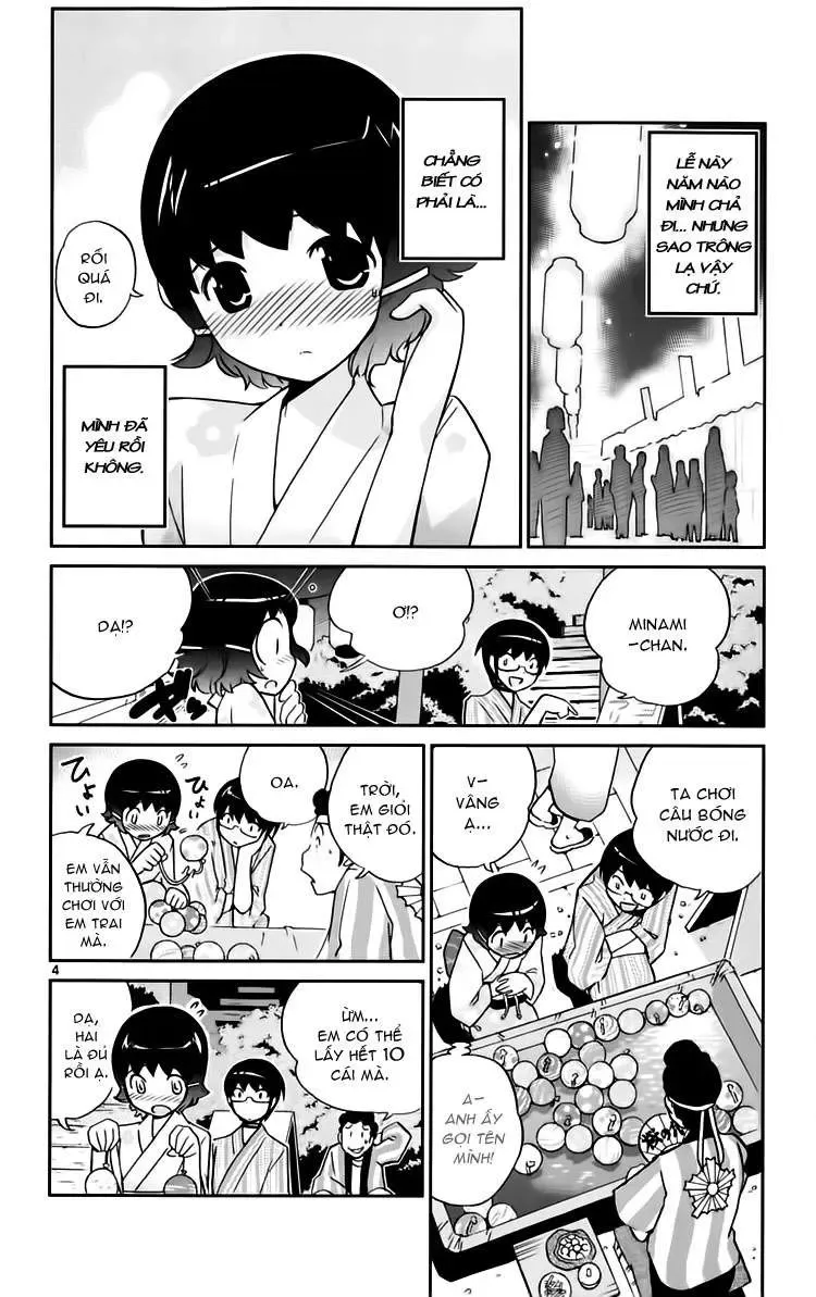 The World God Only Knows Chapter 53 - Trang 5