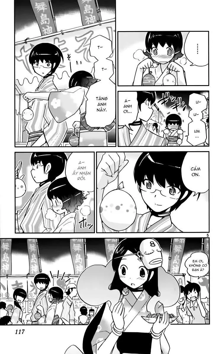The World God Only Knows Chapter 53 - Trang 6