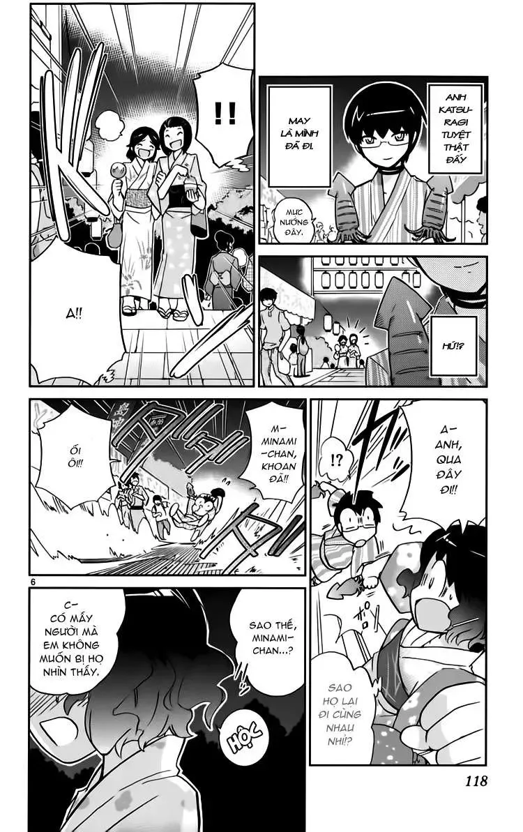 The World God Only Knows Chapter 53 - Trang 7
