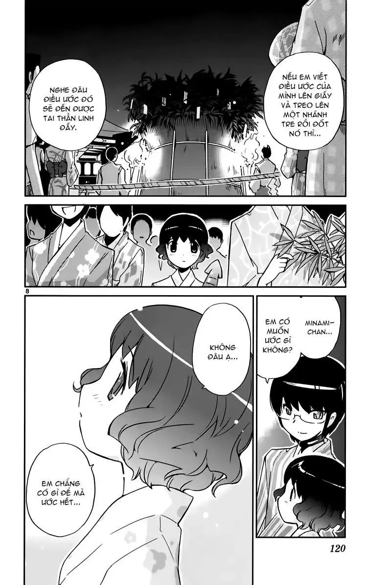 The World God Only Knows Chapter 53 - Trang 9