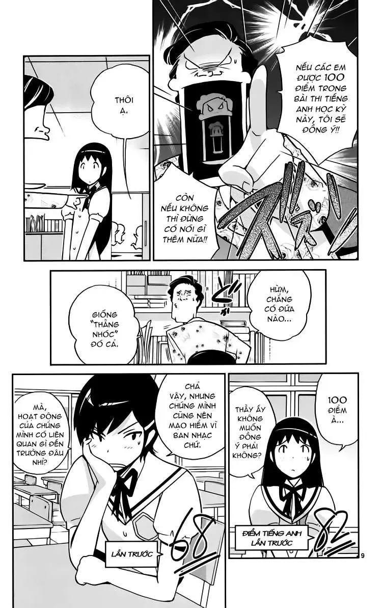 The World God Only Knows Chapter 54 - Trang 10