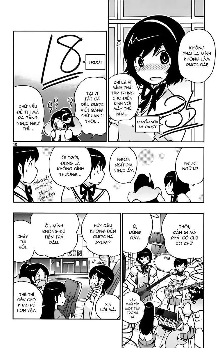 The World God Only Knows Chapter 54 - Trang 11