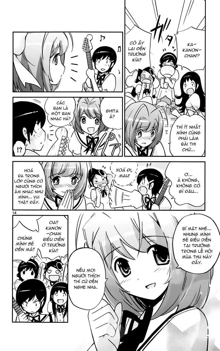 The World God Only Knows Chapter 54 - Trang 15
