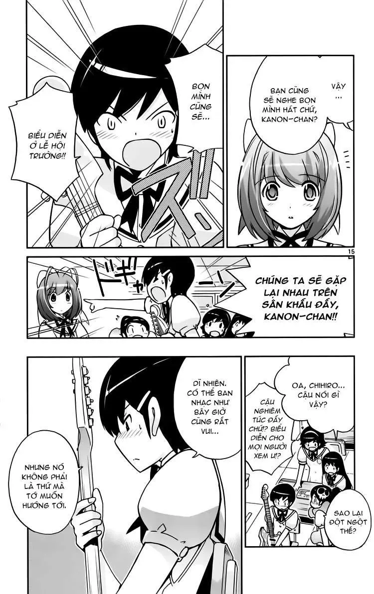 The World God Only Knows Chapter 54 - Trang 16