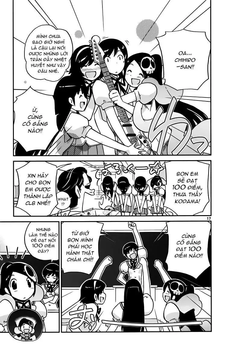 The World God Only Knows Chapter 54 - Trang 18
