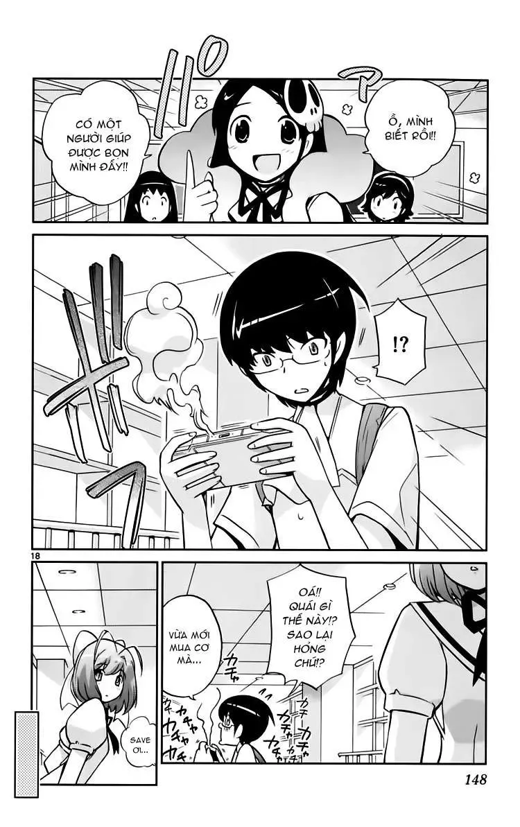 The World God Only Knows Chapter 54 - Trang 19
