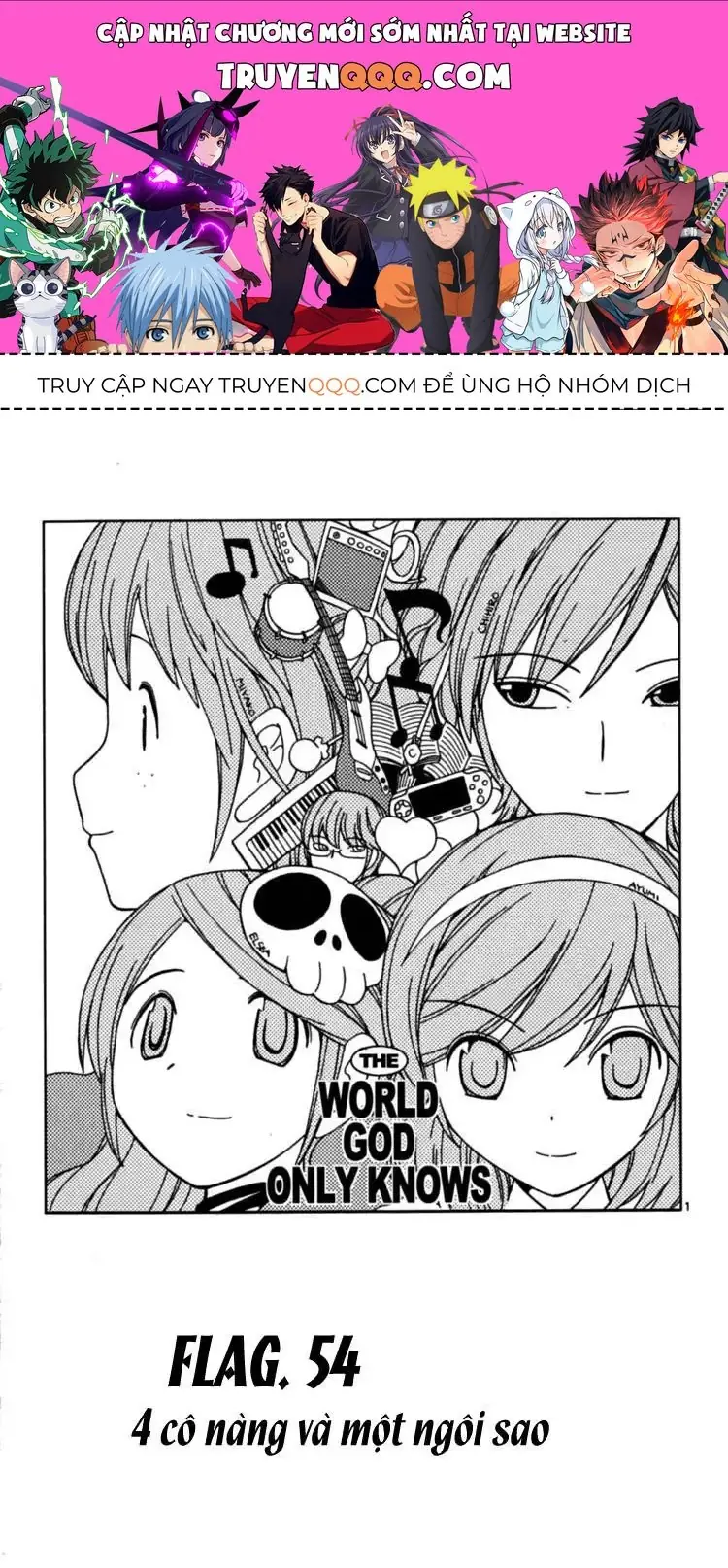 The World God Only Knows Chapter 54 - Trang 2