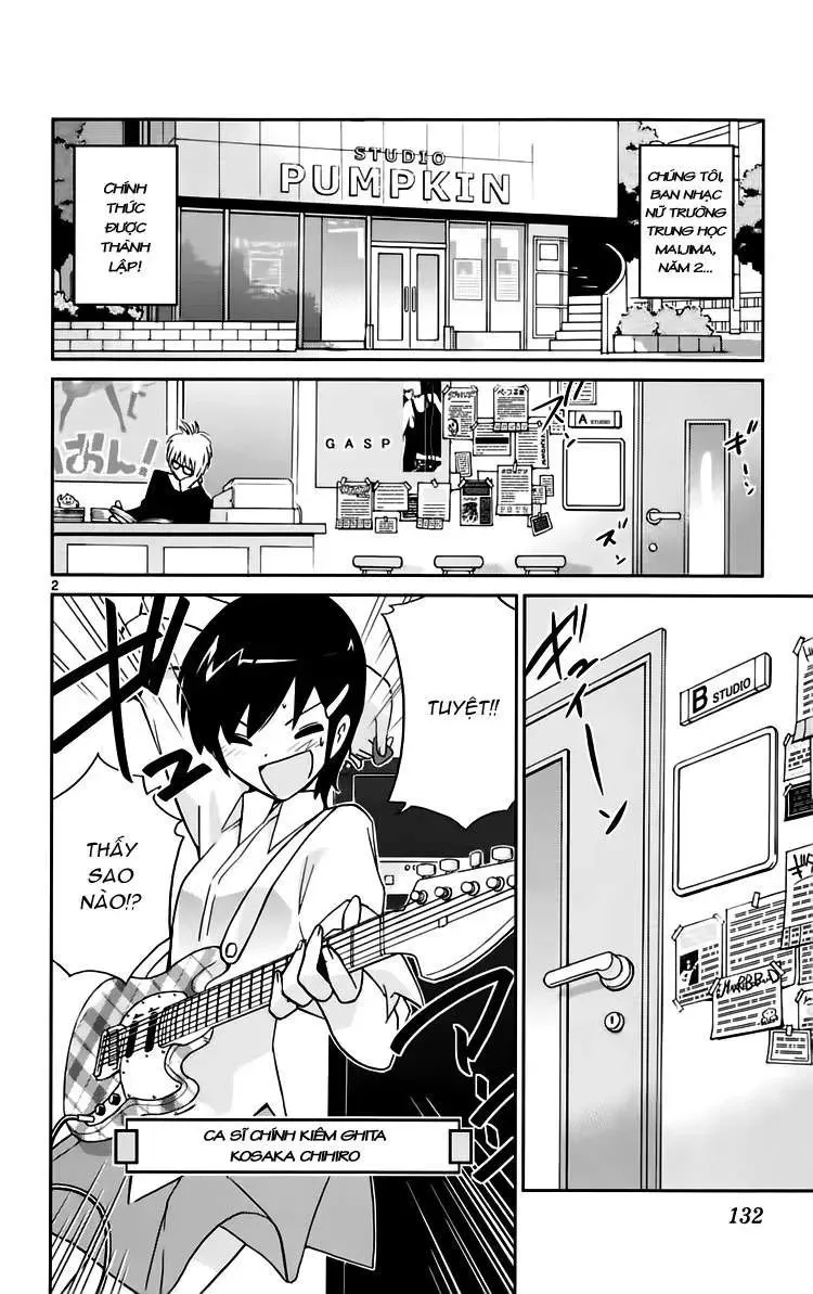 The World God Only Knows Chapter 54 - Trang 3