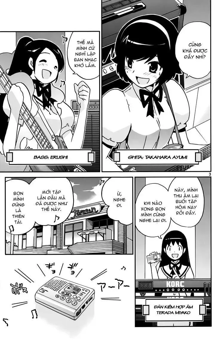 The World God Only Knows Chapter 54 - Trang 4