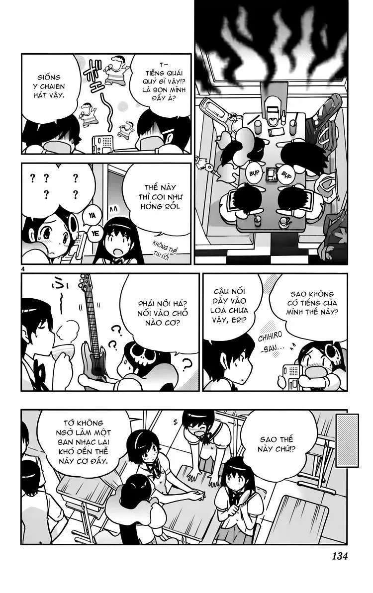 The World God Only Knows Chapter 54 - Trang 5