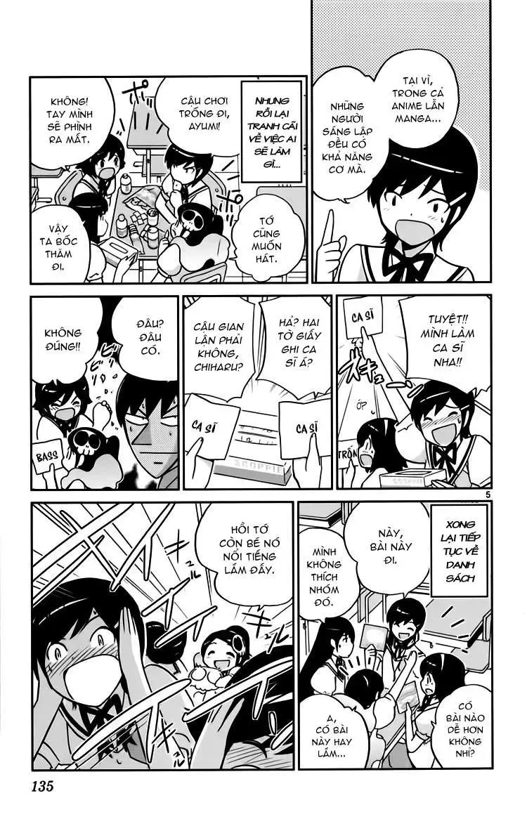 The World God Only Knows Chapter 54 - Trang 6