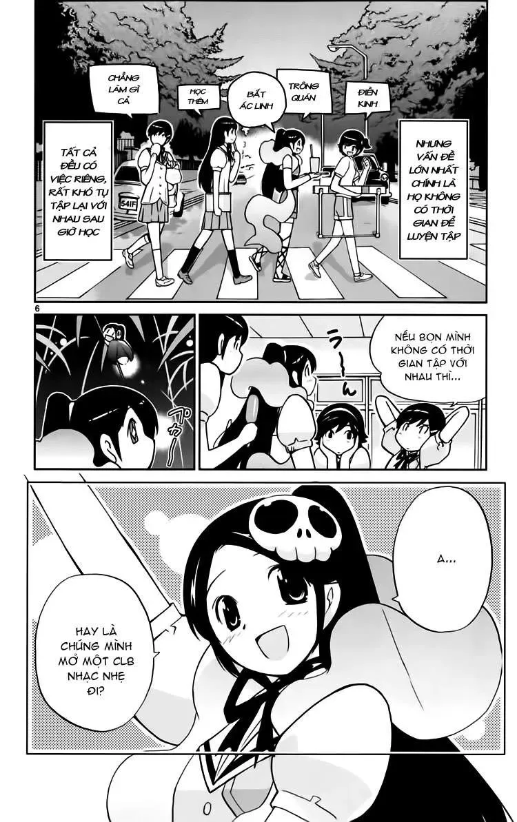 The World God Only Knows Chapter 54 - Trang 7