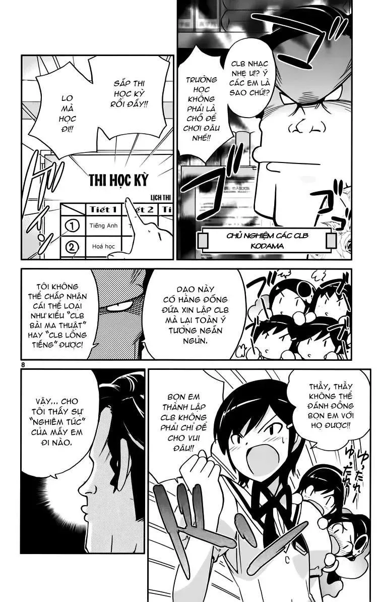 The World God Only Knows Chapter 54 - Trang 9