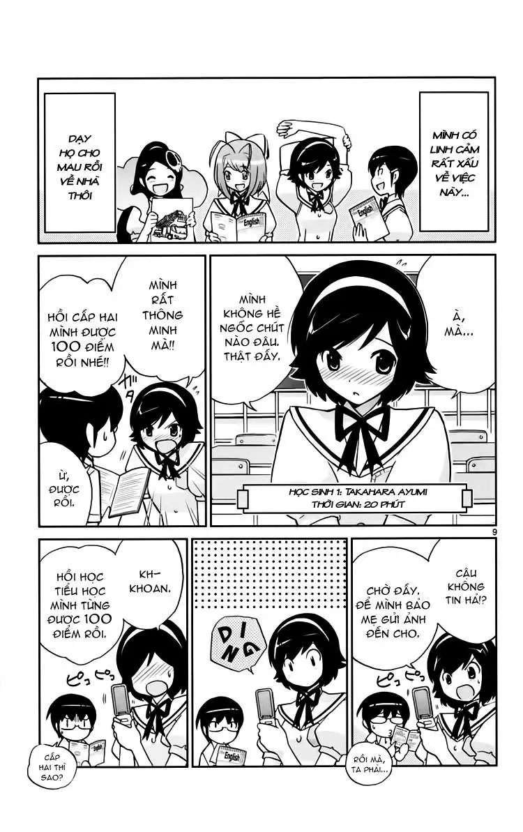The World God Only Knows Chapter 55 - Trang 10