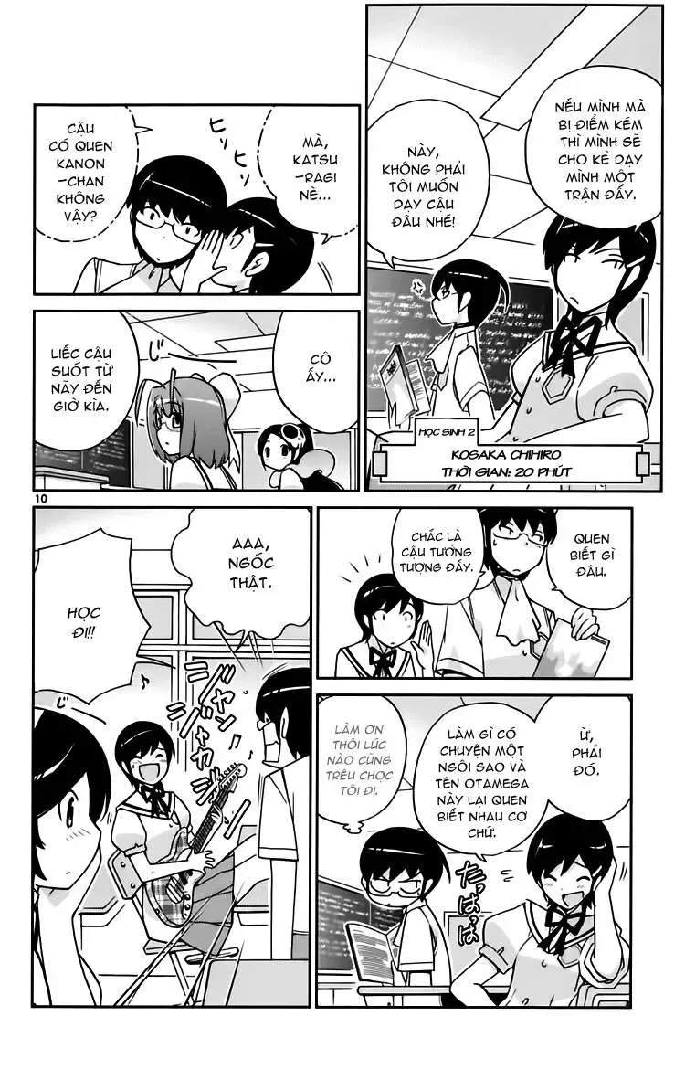 The World God Only Knows Chapter 55 - Trang 11