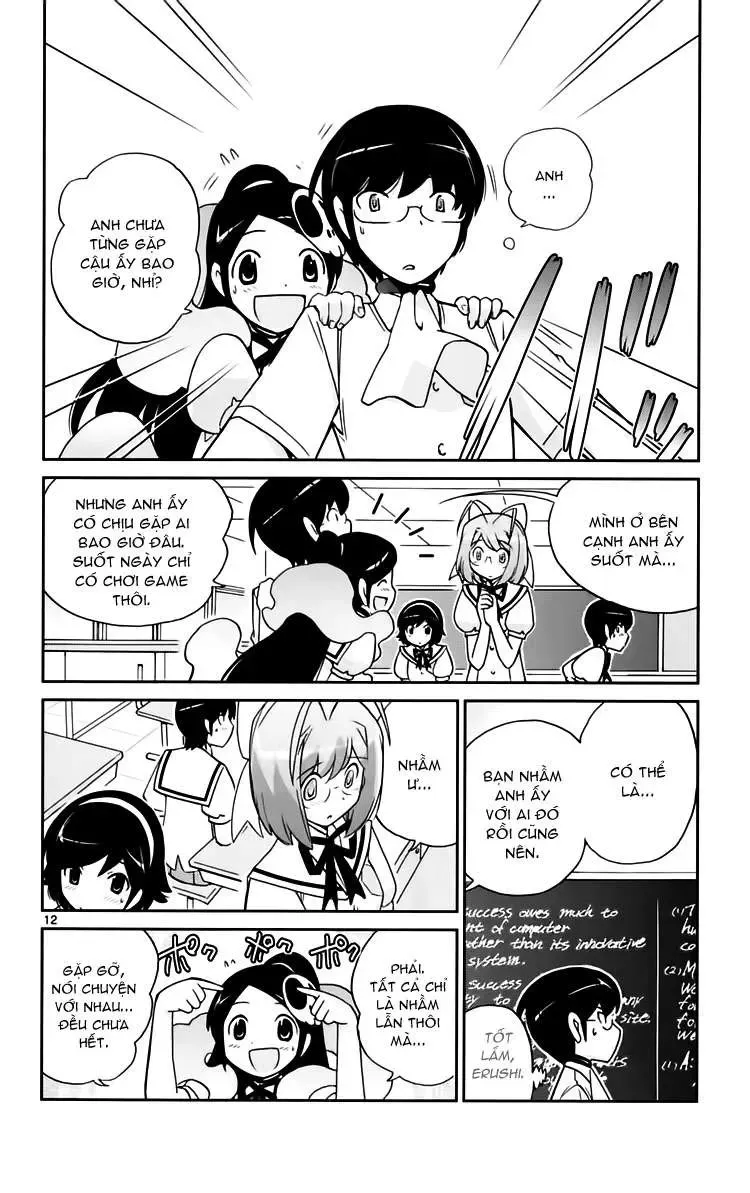 The World God Only Knows Chapter 55 - Trang 13
