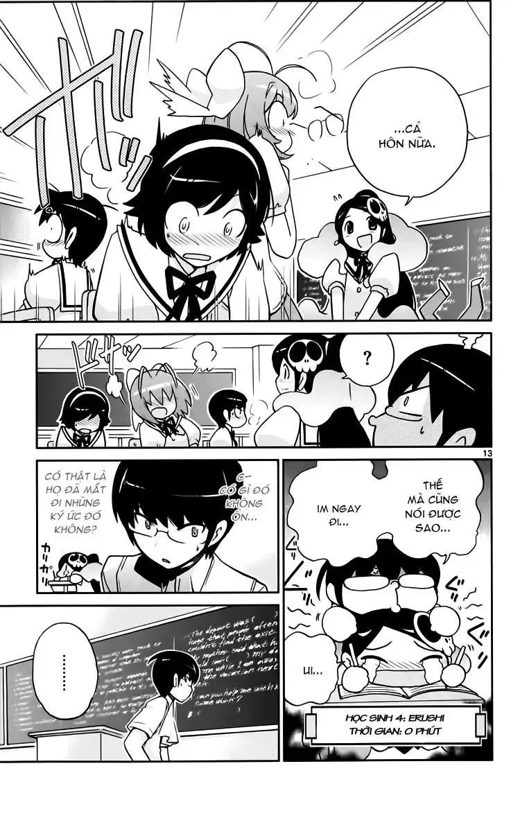 The World God Only Knows Chapter 55 - Trang 14