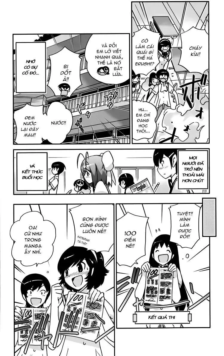 The World God Only Knows Chapter 55 - Trang 16