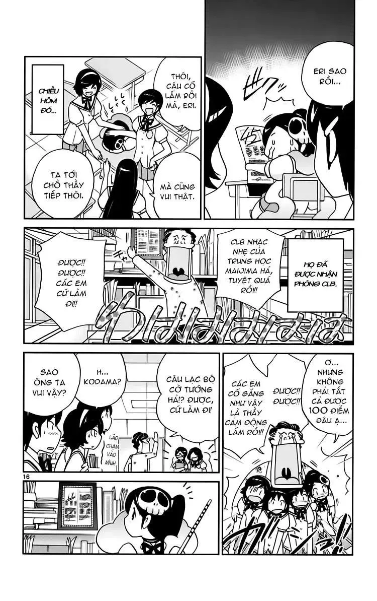 The World God Only Knows Chapter 55 - Trang 17