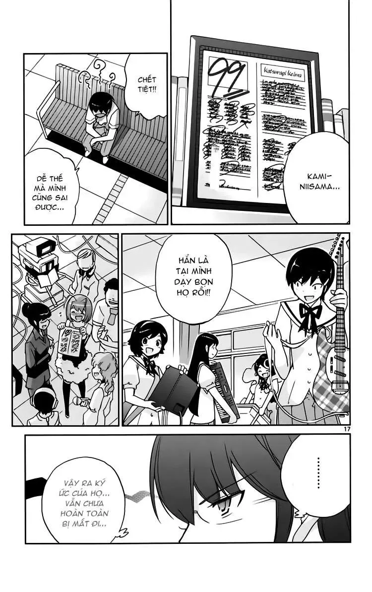 The World God Only Knows Chapter 55 - Trang 18