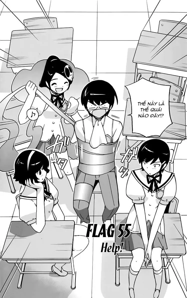 The World God Only Knows Chapter 55 - Trang 3