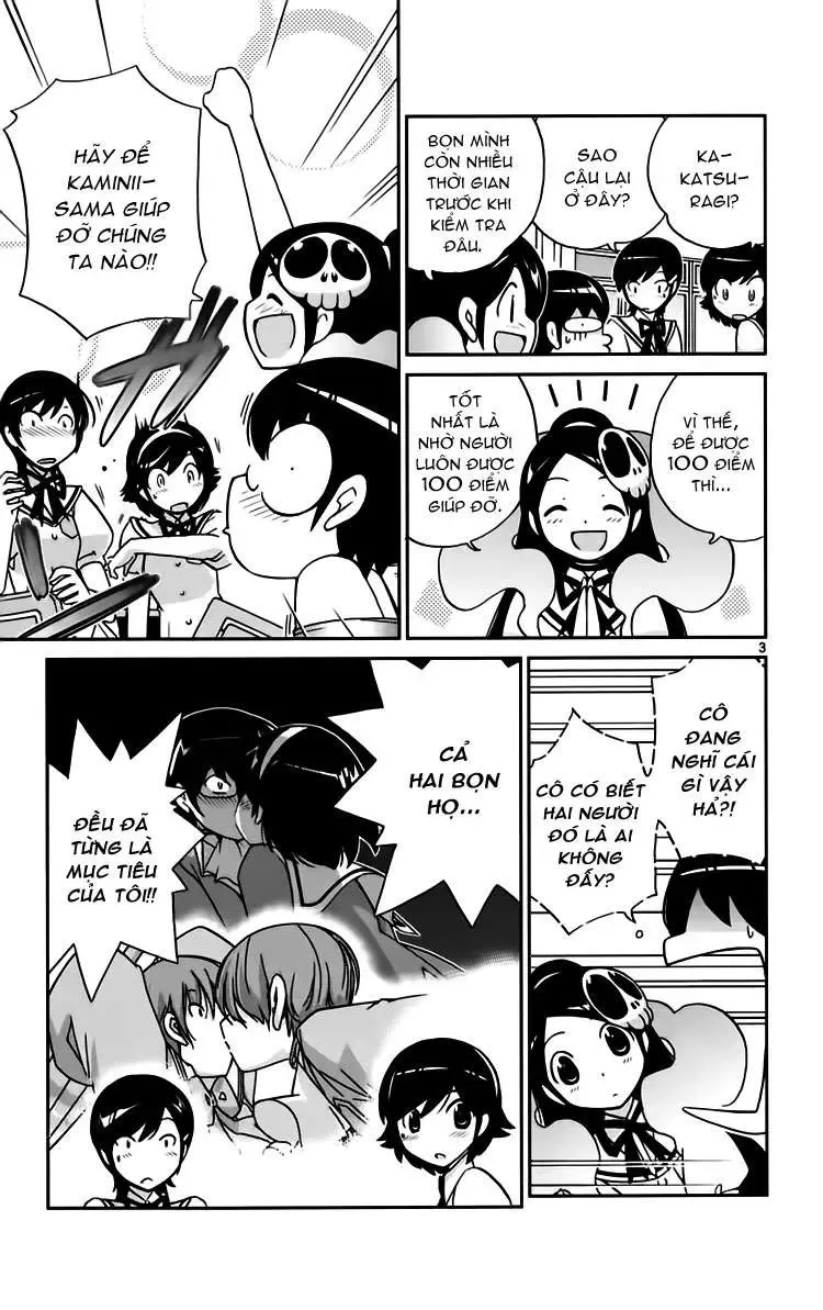 The World God Only Knows Chapter 55 - Trang 4