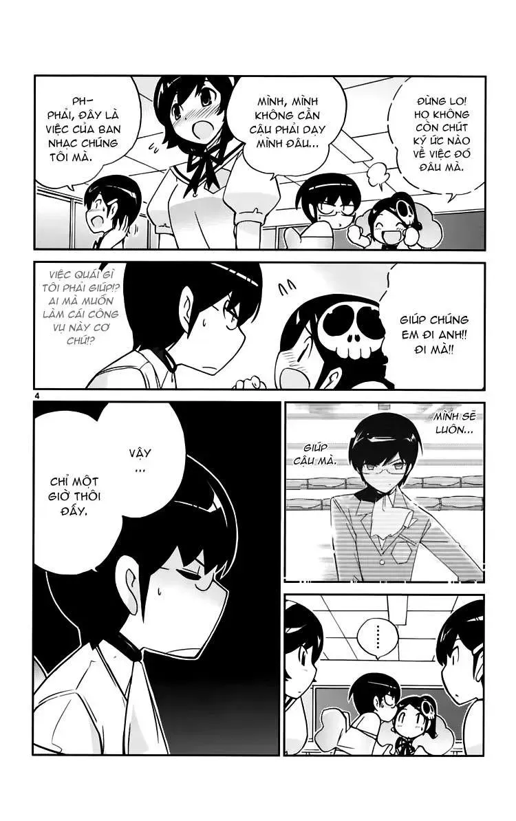The World God Only Knows Chapter 55 - Trang 5