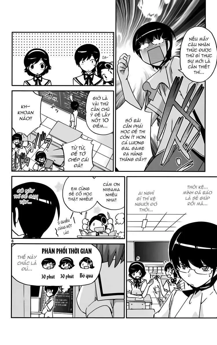 The World God Only Knows Chapter 55 - Trang 7