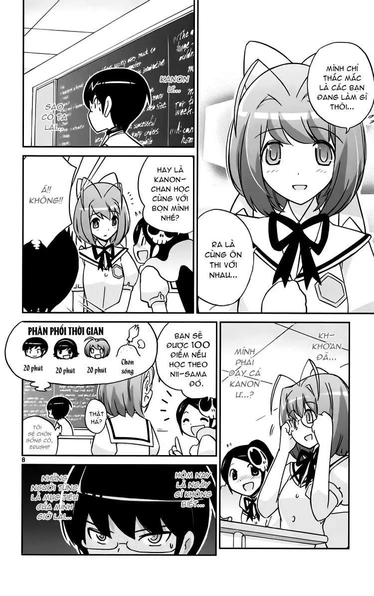The World God Only Knows Chapter 55 - Trang 9