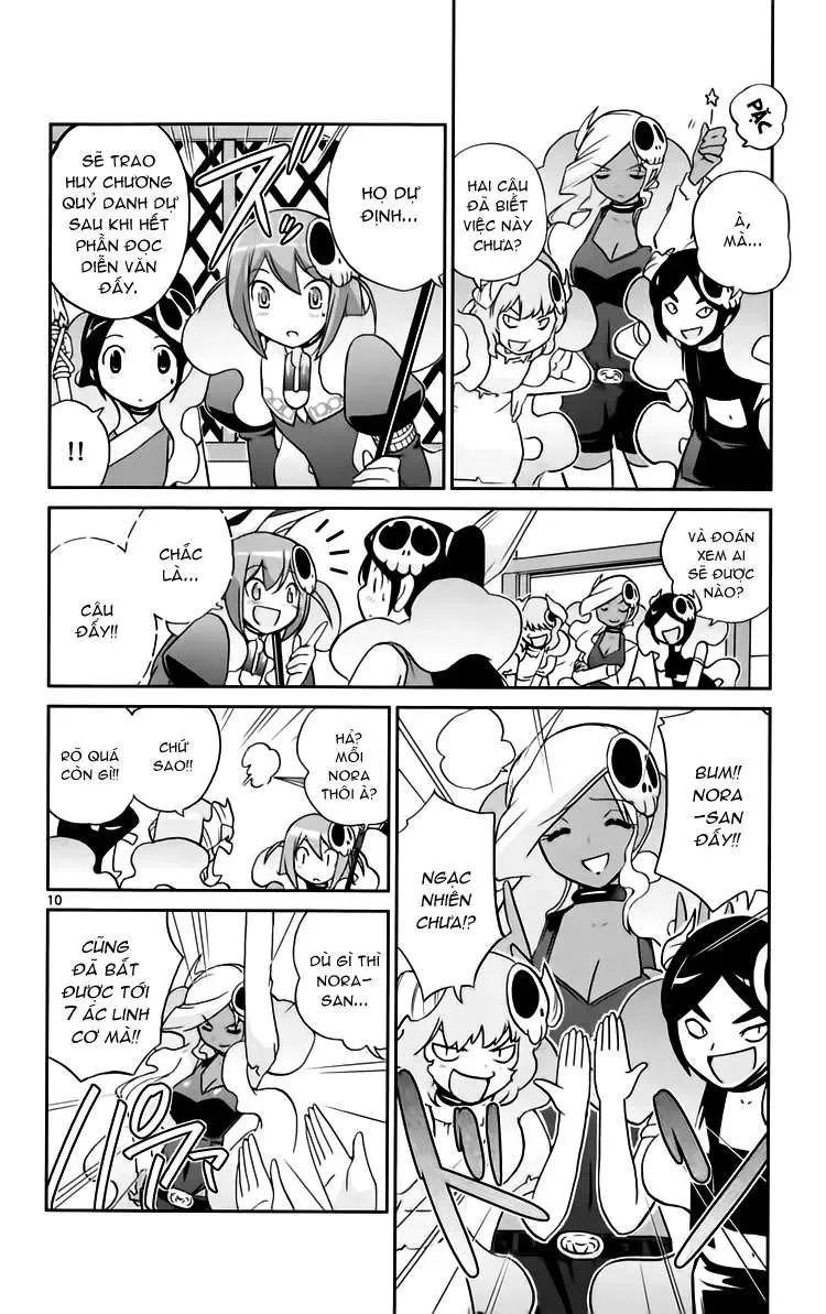 The World God Only Knows Chapter 56 - Trang 10