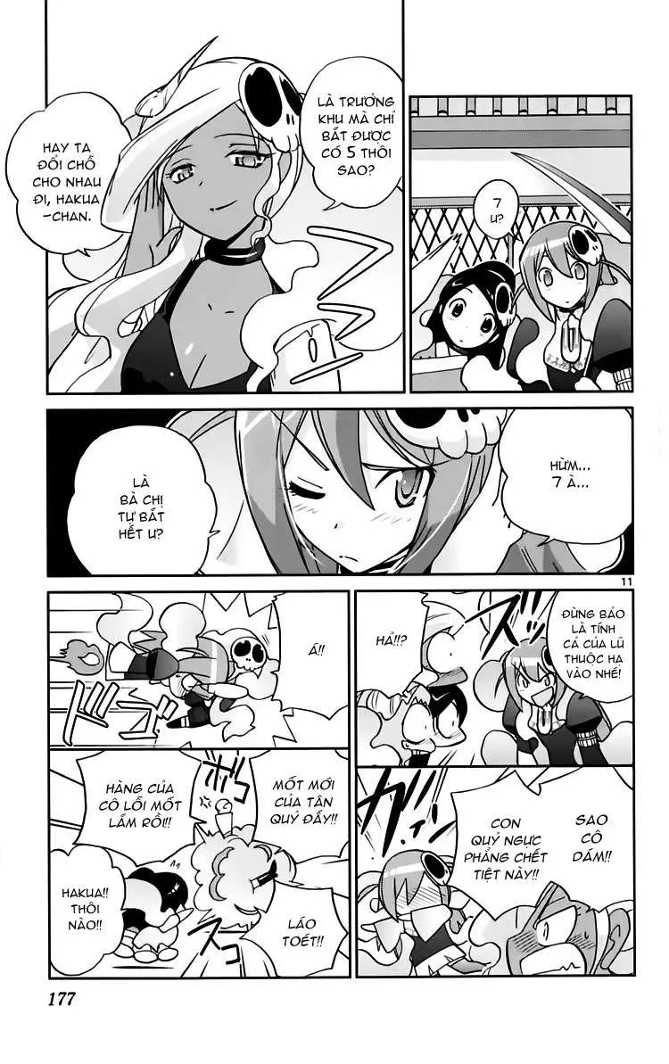 The World God Only Knows Chapter 56 - Trang 11