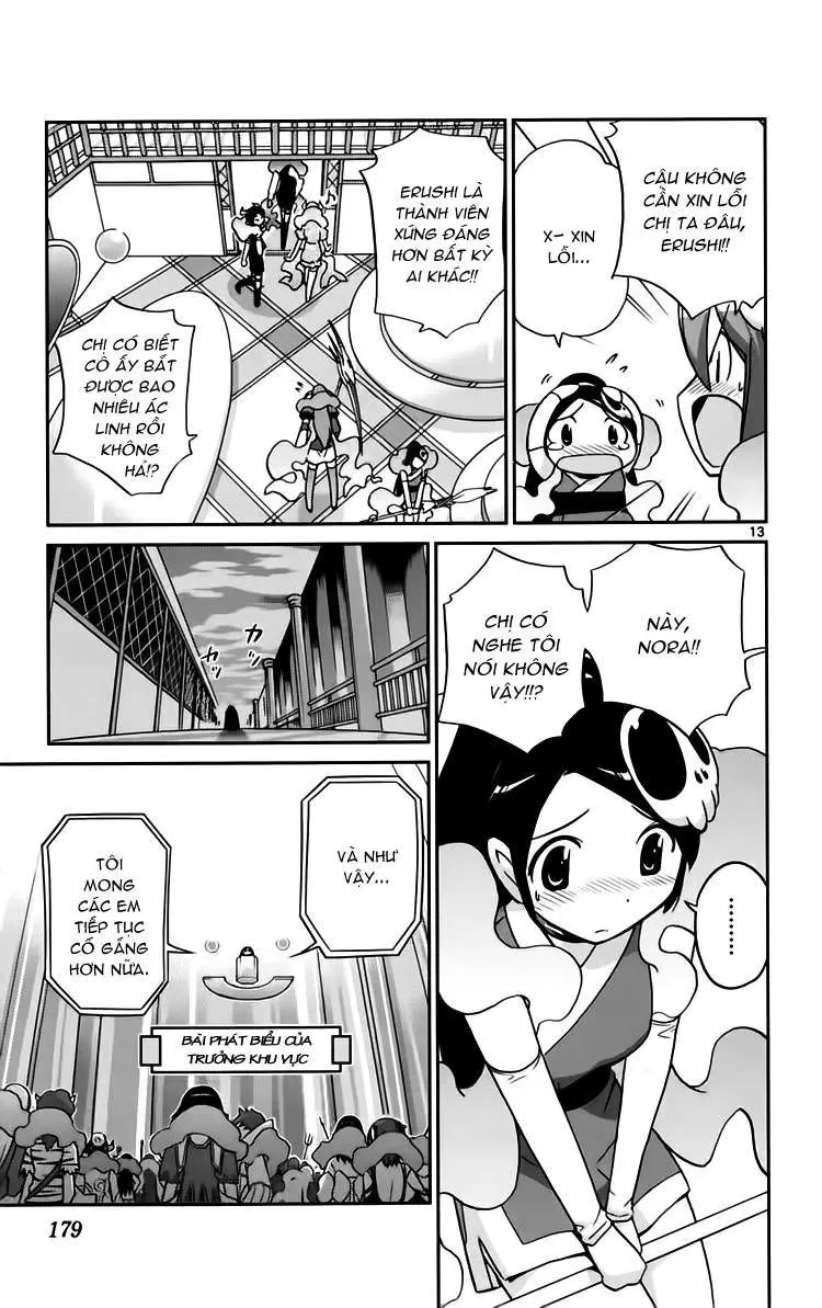 The World God Only Knows Chapter 56 - Trang 13