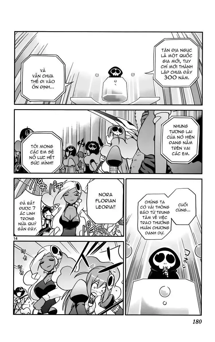 The World God Only Knows Chapter 56 - Trang 14