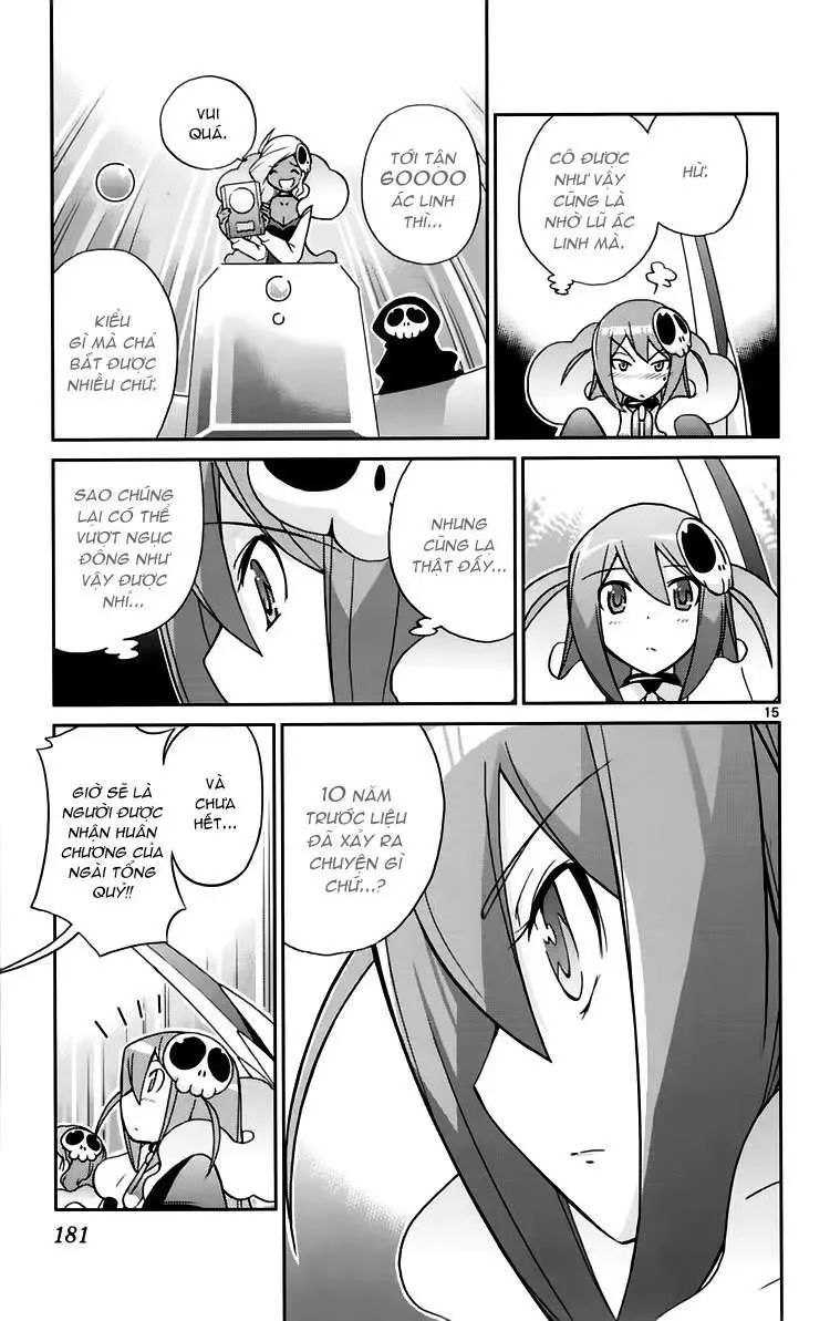 The World God Only Knows Chapter 56 - Trang 15