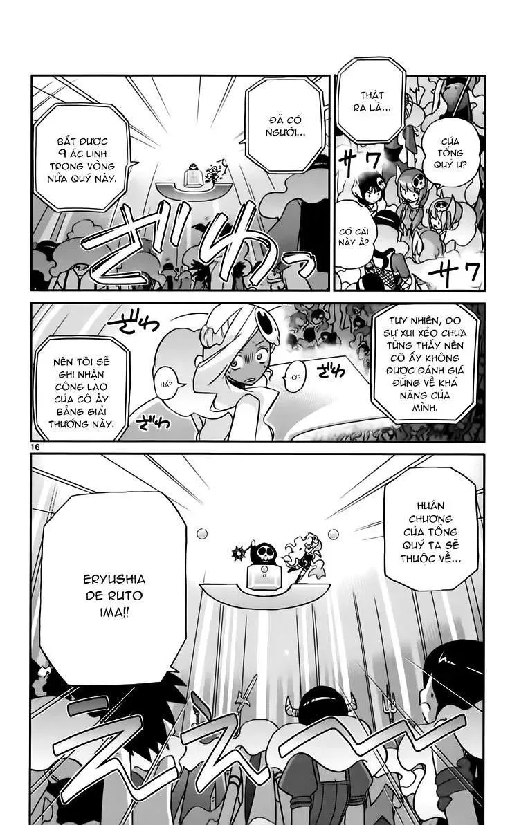 The World God Only Knows Chapter 56 - Trang 16