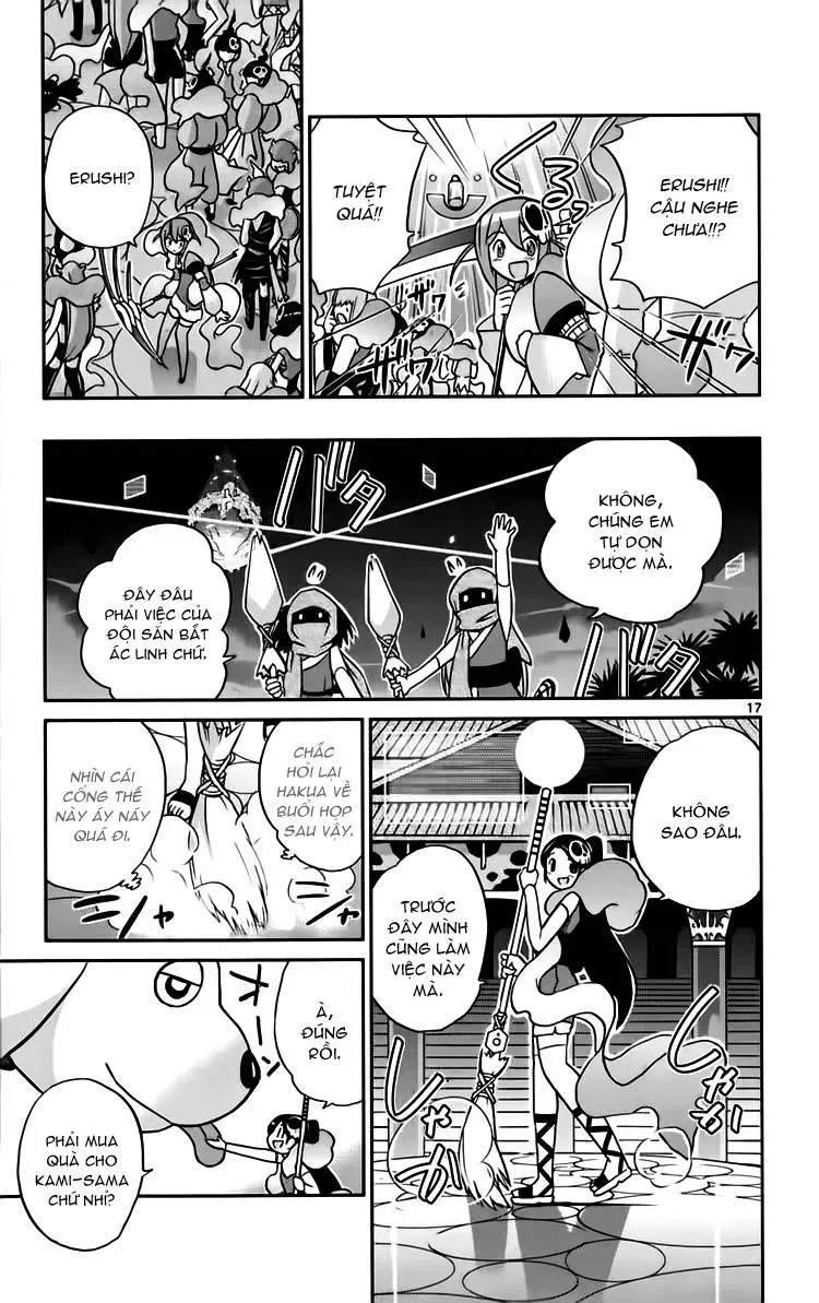 The World God Only Knows Chapter 56 - Trang 17