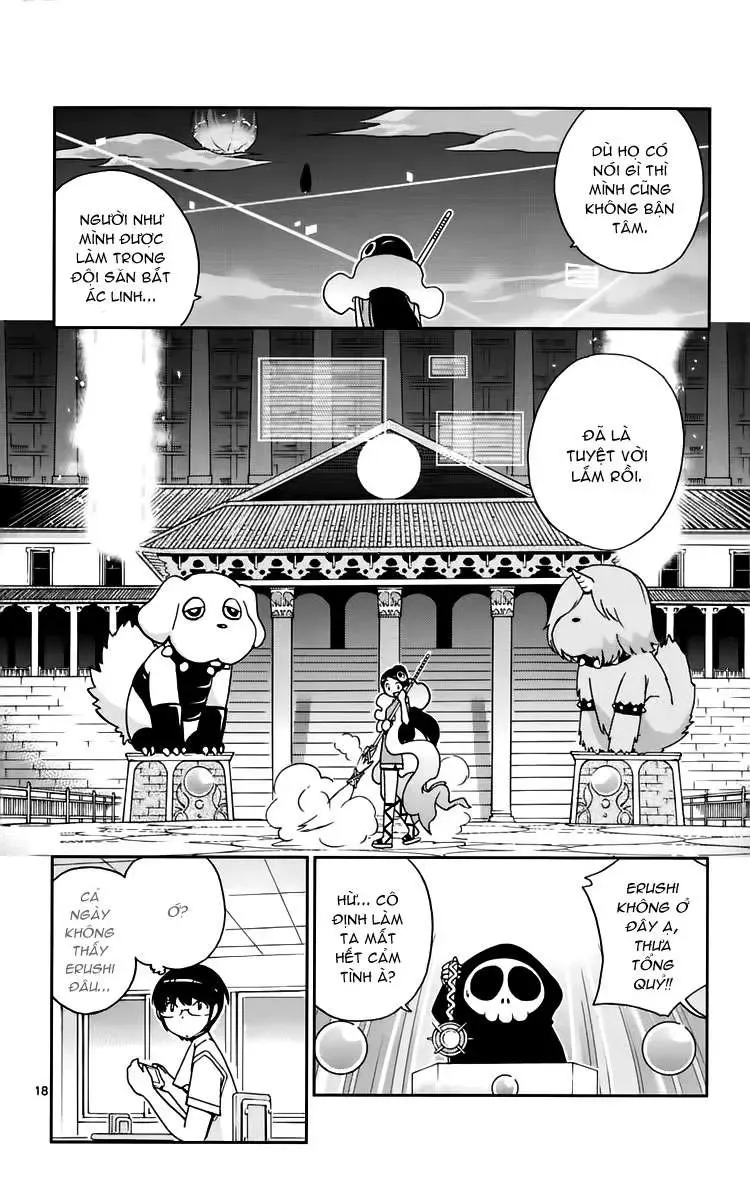 The World God Only Knows Chapter 56 - Trang 18