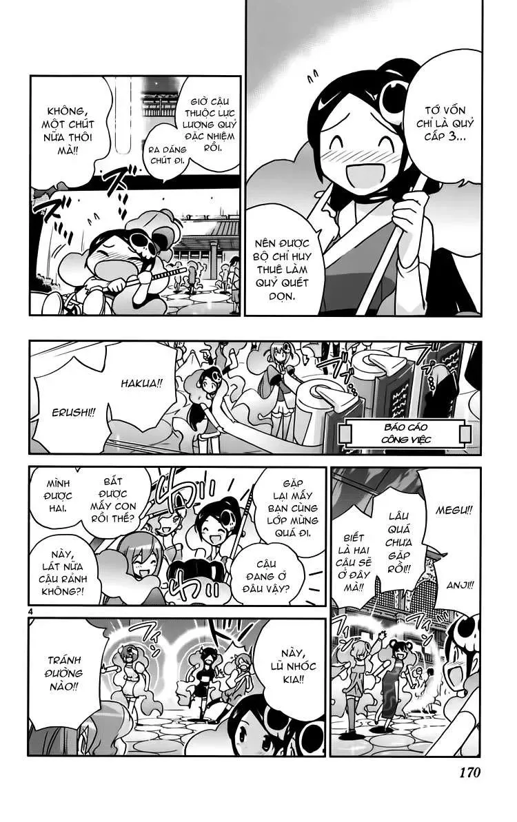 The World God Only Knows Chapter 56 - Trang 4
