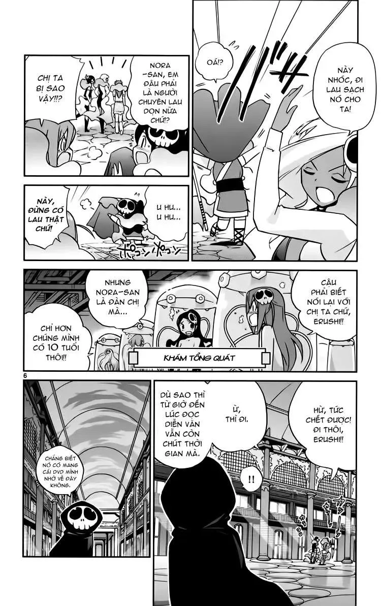 The World God Only Knows Chapter 56 - Trang 6