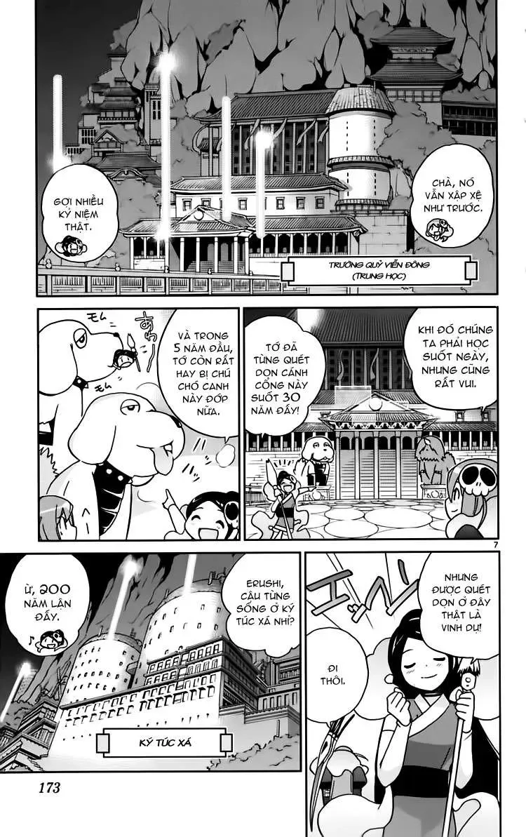 The World God Only Knows Chapter 56 - Trang 7