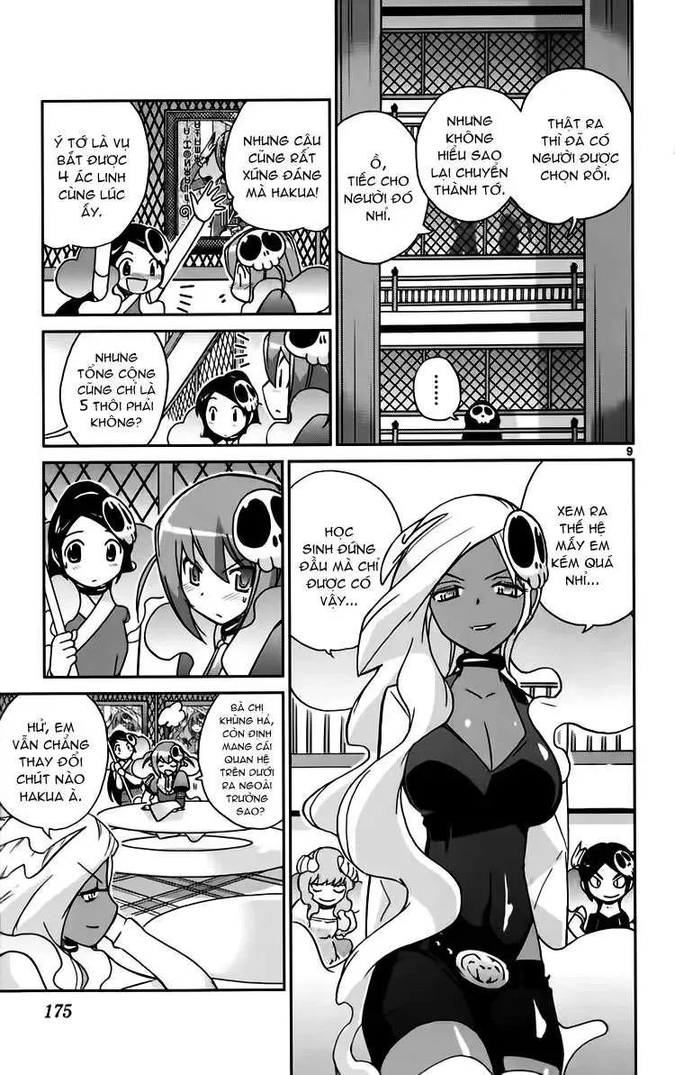 The World God Only Knows Chapter 56 - Trang 9