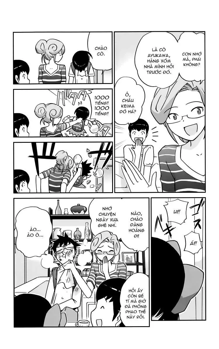 The World God Only Knows Chapter 57 - Trang 12