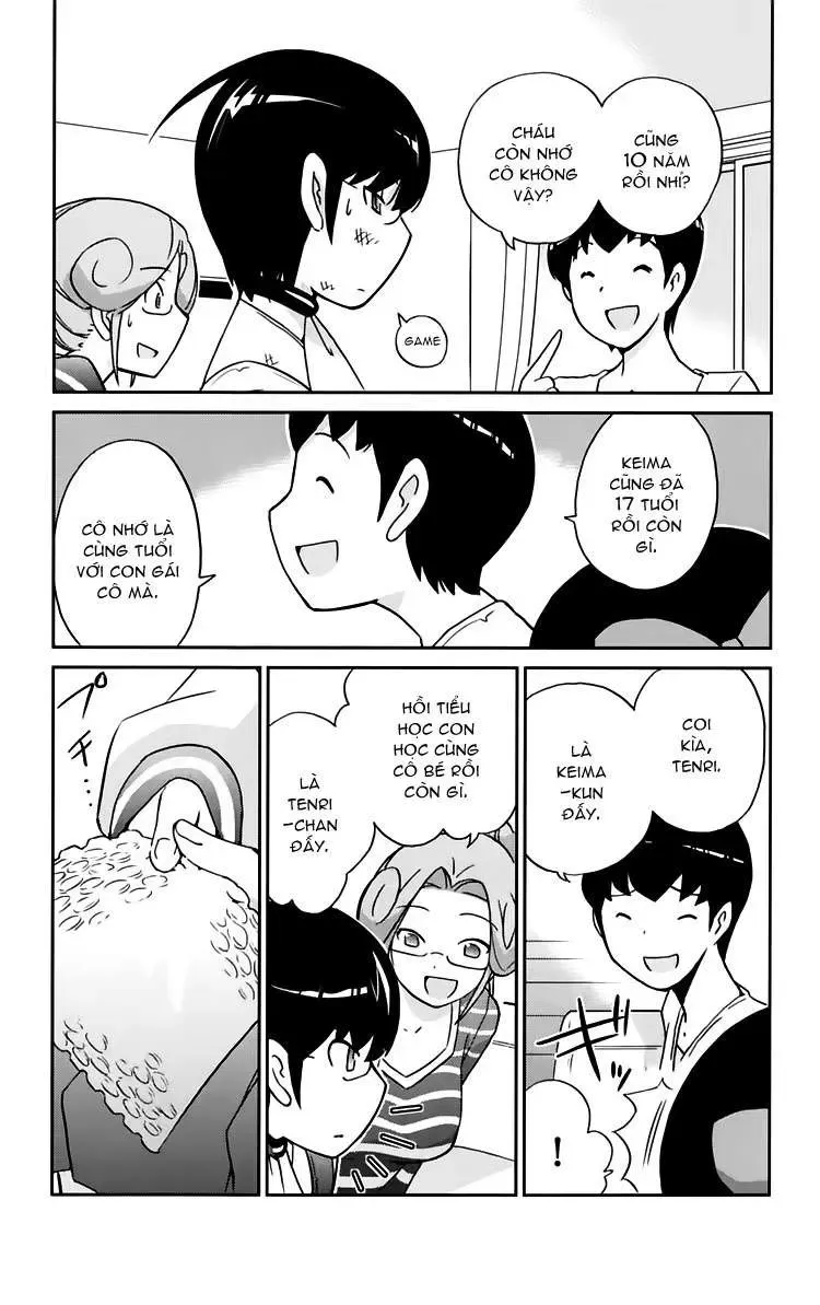 The World God Only Knows Chapter 57 - Trang 13