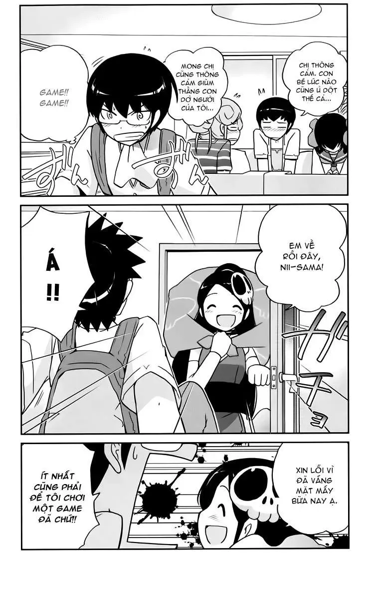 The World God Only Knows Chapter 57 - Trang 16