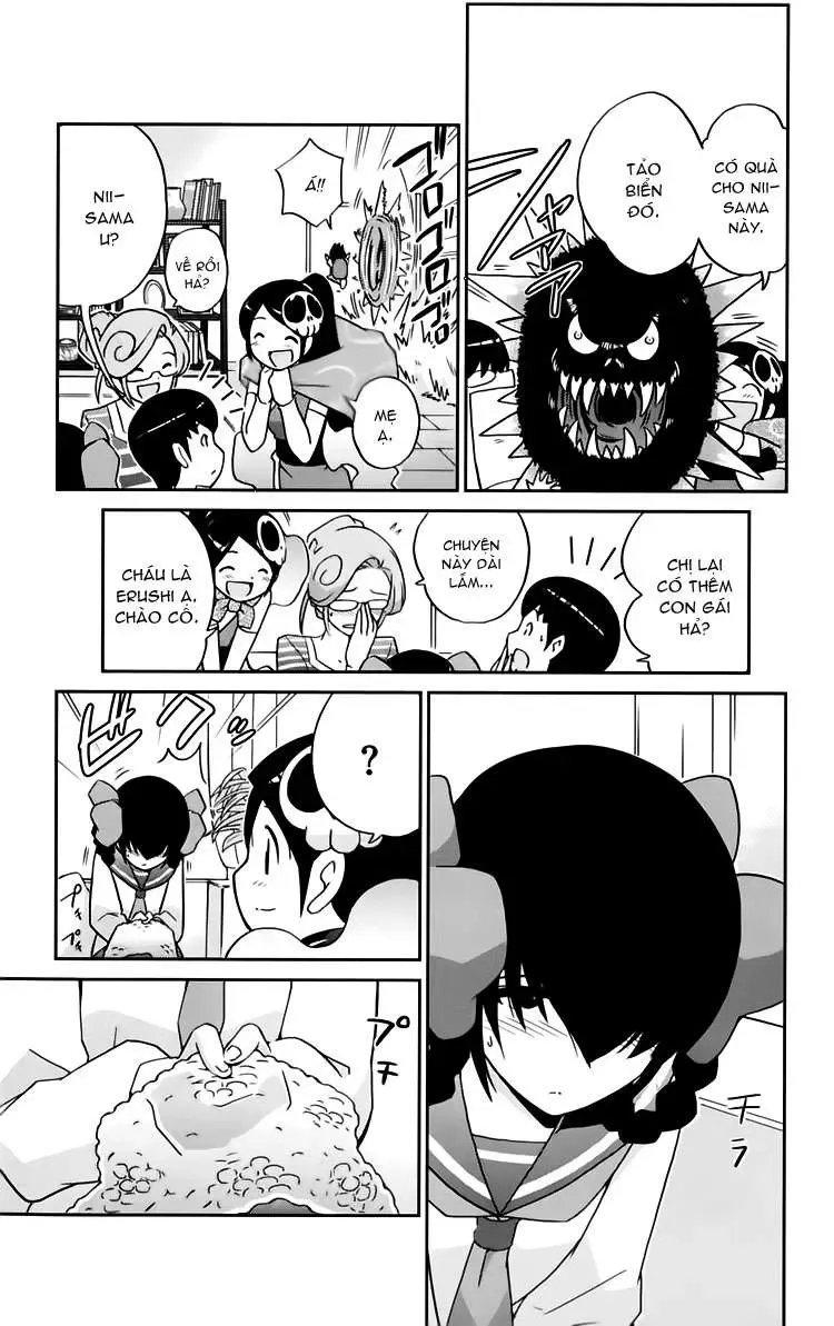 The World God Only Knows Chapter 57 - Trang 17