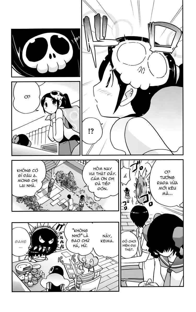 The World God Only Knows Chapter 57 - Trang 18