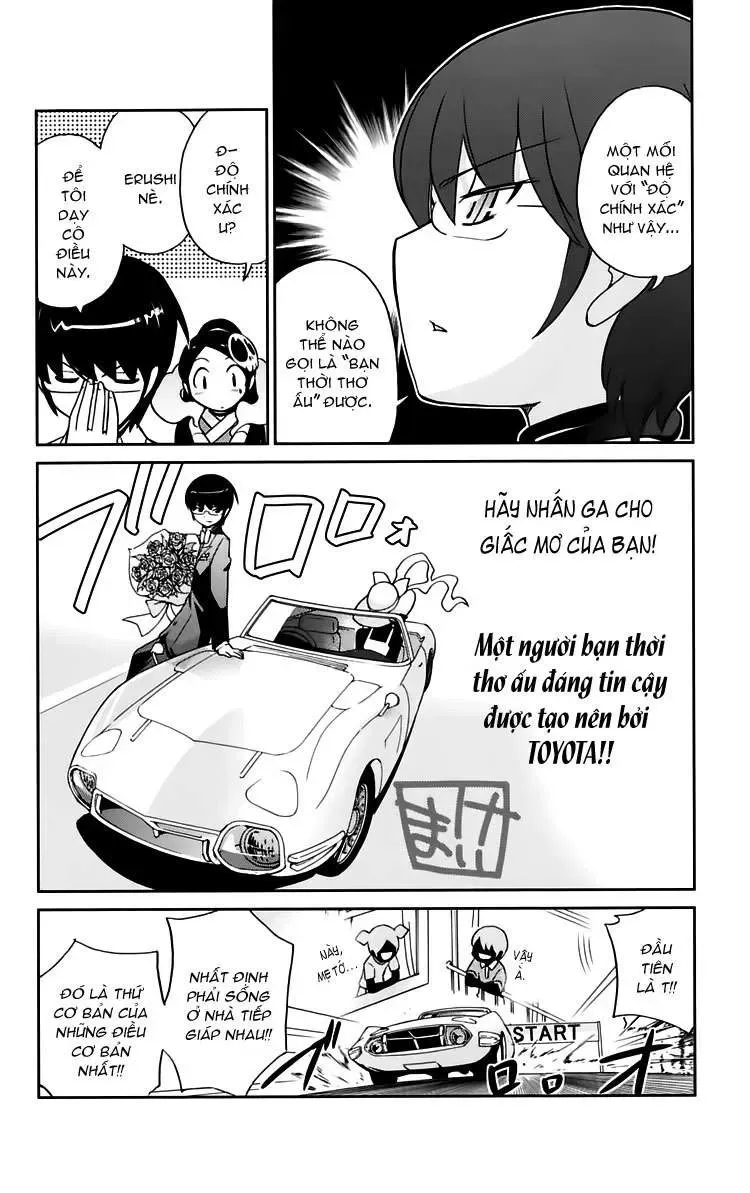 The World God Only Knows Chapter 57 - Trang 20